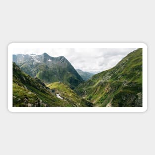 Alps of Switzerland XXL Panorama Sticker